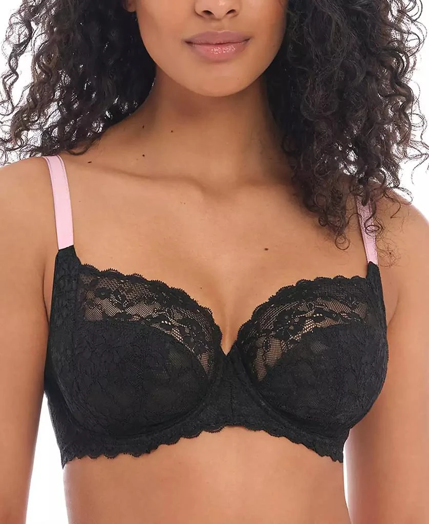 Freya Offbeat Underwire Side Support Bra, AA5451 1
