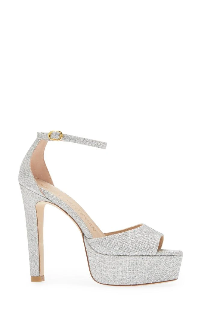 Stuart Weitzman Disco Platform Sandal 3