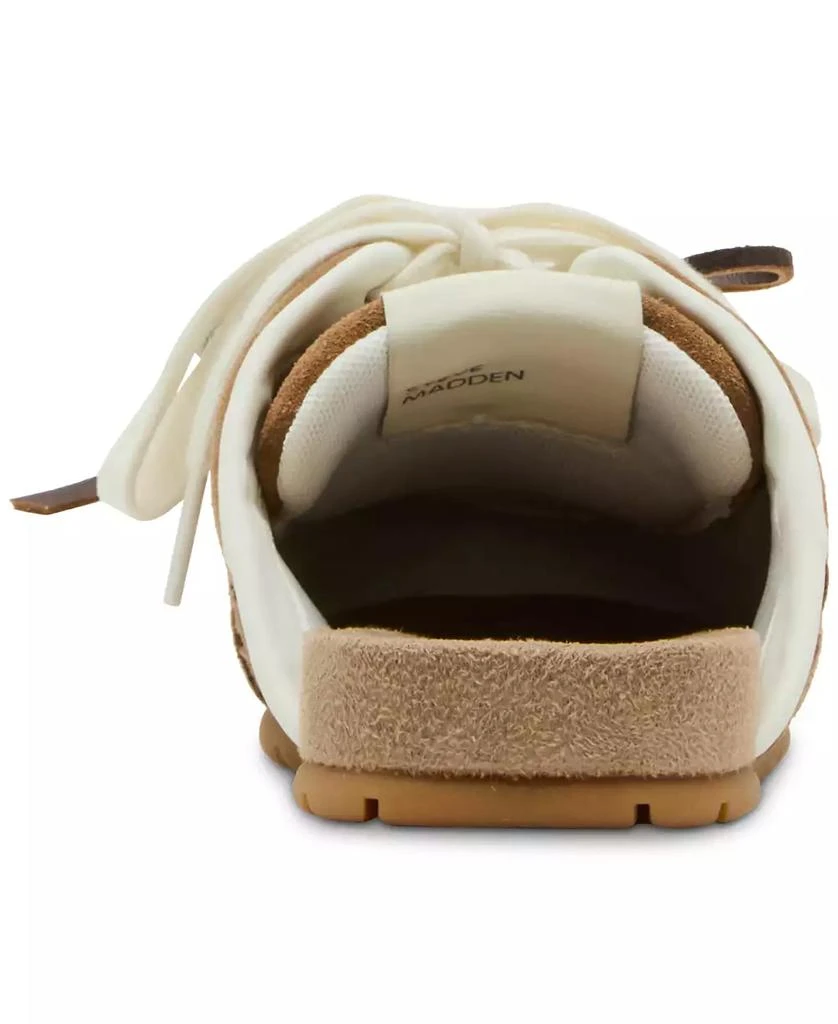 Steve Madden Women
s Maysa Lace-Up Slip-On Sneakers 3