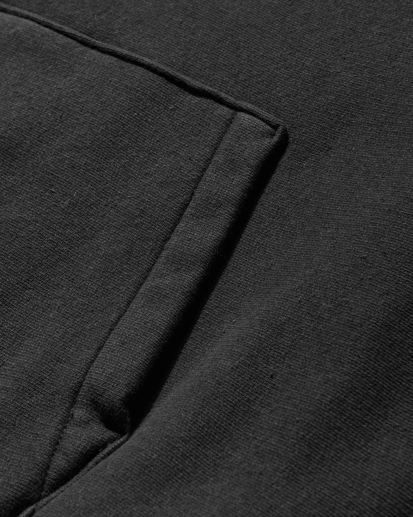 STUSSY Men's 80 Relaxed Hoodie Washed Black 4