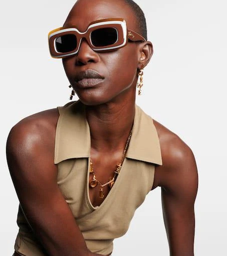 Loewe Paula's Ibiza square sunglasses 3