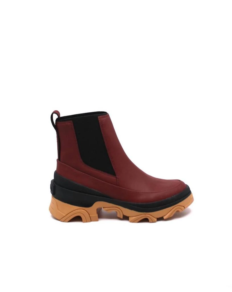 SOREL Brex Chelsea Boot In Spice/black 2