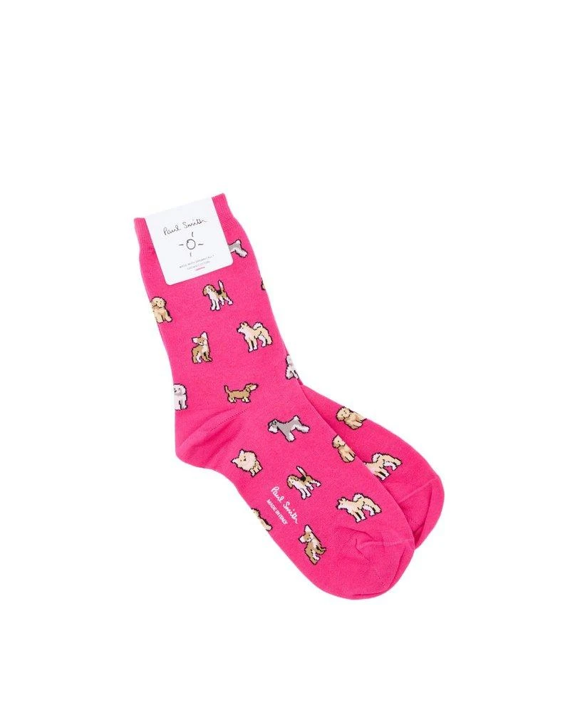 Paul Smith Paul Smith Fauna Pattern Socks