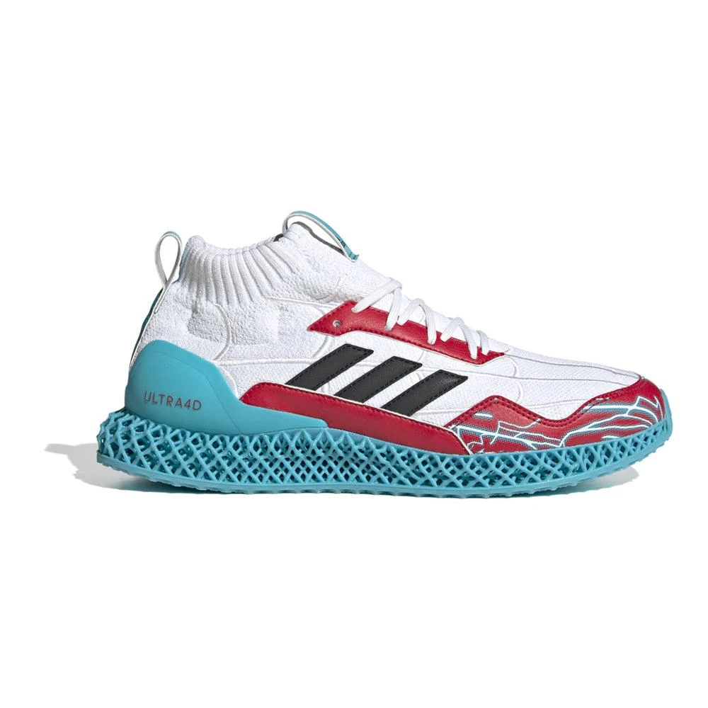 Adidas Ultra 4D Mid Evolved Lace Up Sneakers 1