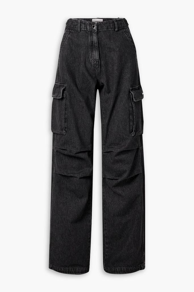 COPERNI High-rise wide-leg cargo jeans