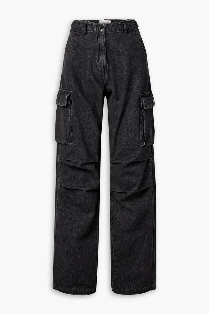 COPERNI High-rise wide-leg cargo jeans 1