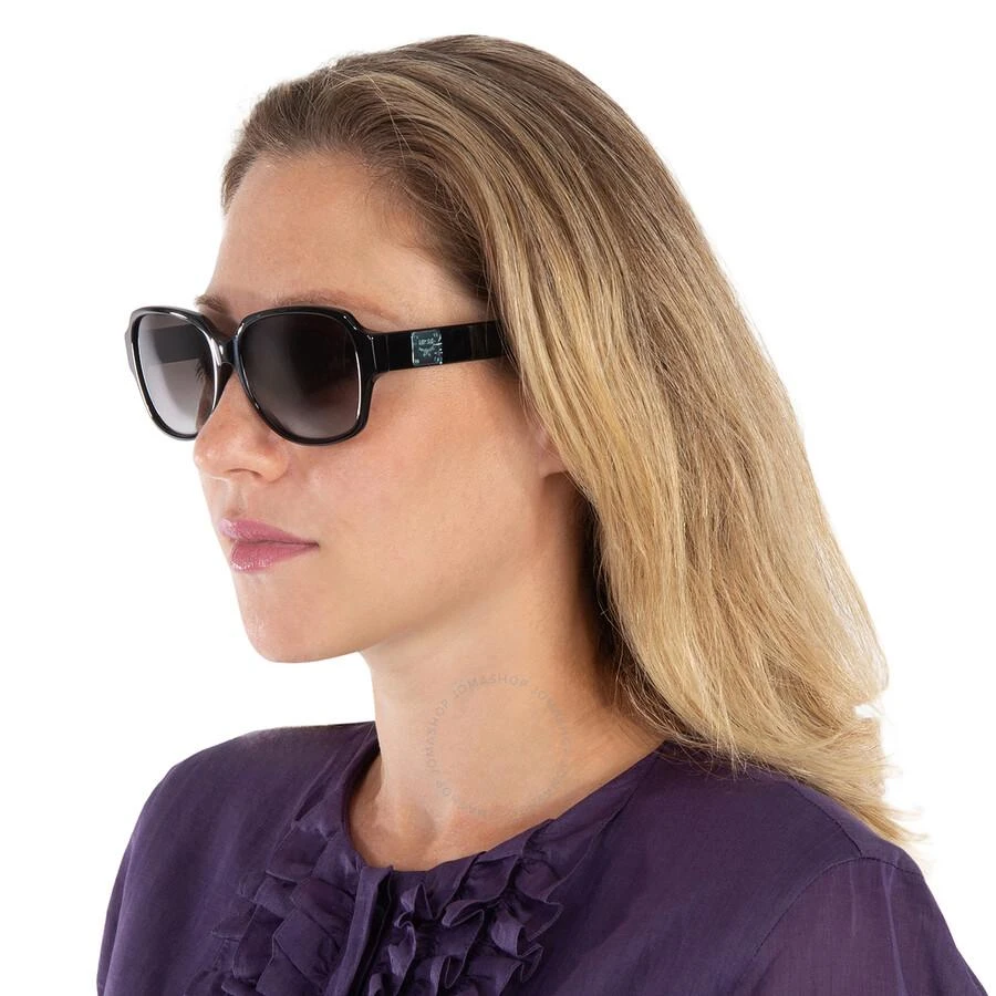 MCM MCM Grey Gradient Rectangular Ladies Sunglasses MCM616SA 001 58 2