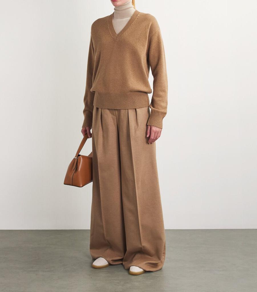 Harrods Cashmere V-Neck Sweater