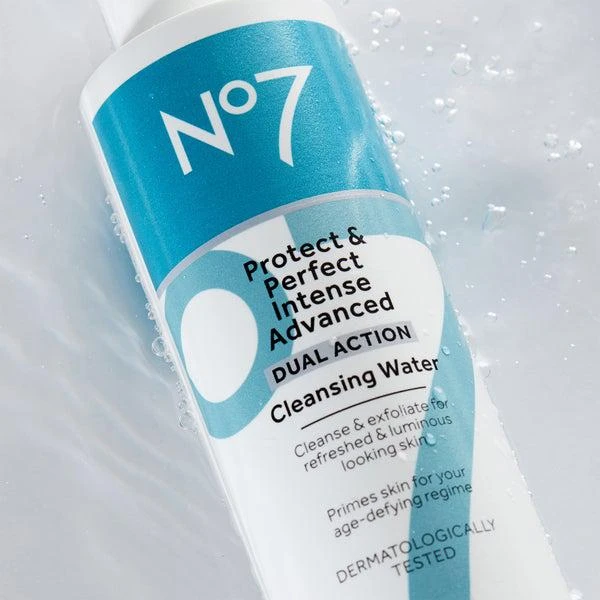 No7 Protect & Perfect Intense Advanced Cleansing Water 5