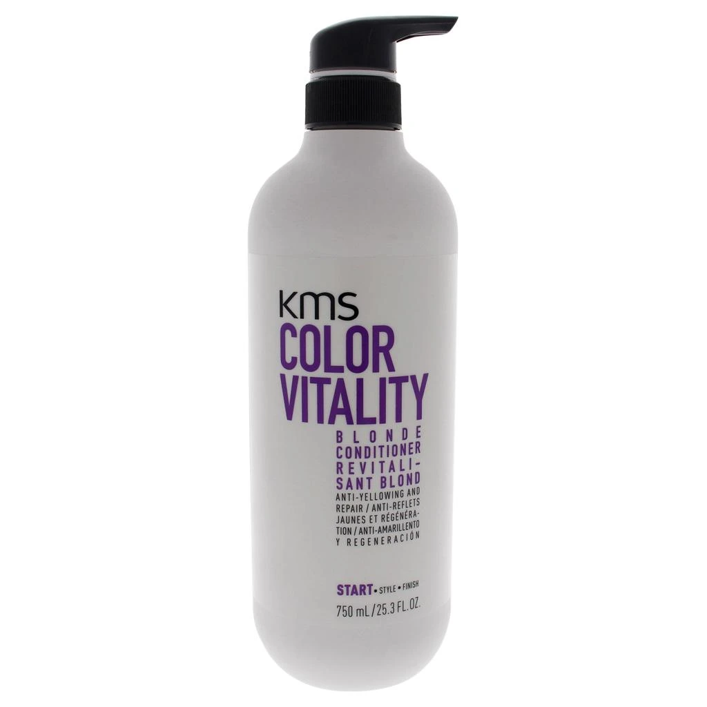KMS Color Vitality Blonde Conditioner by  for Unisex - 25.3 oz Conditioner 2