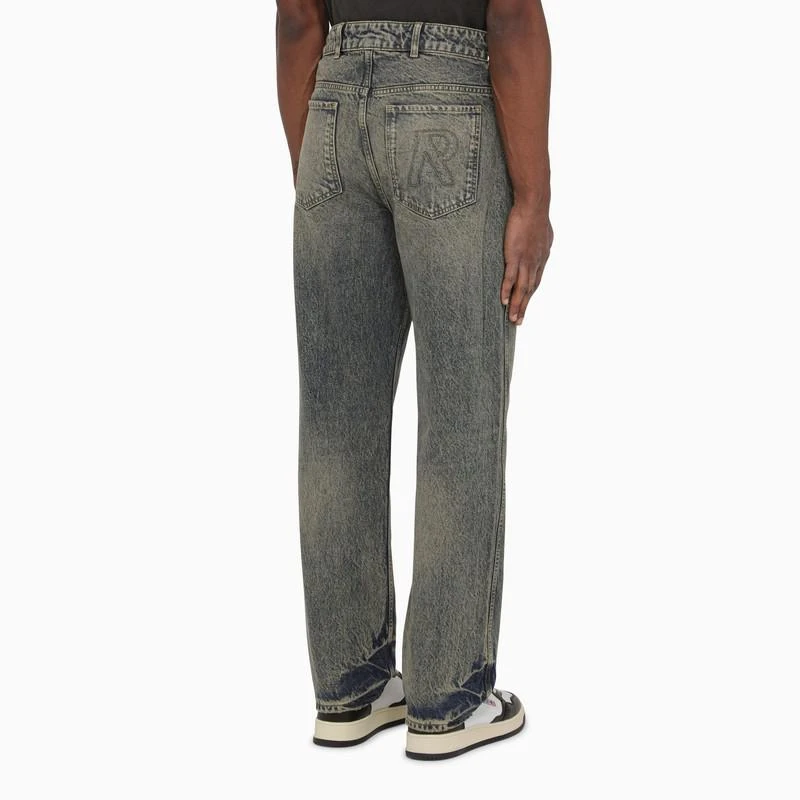 Represent Washed-effect denim jeans 4