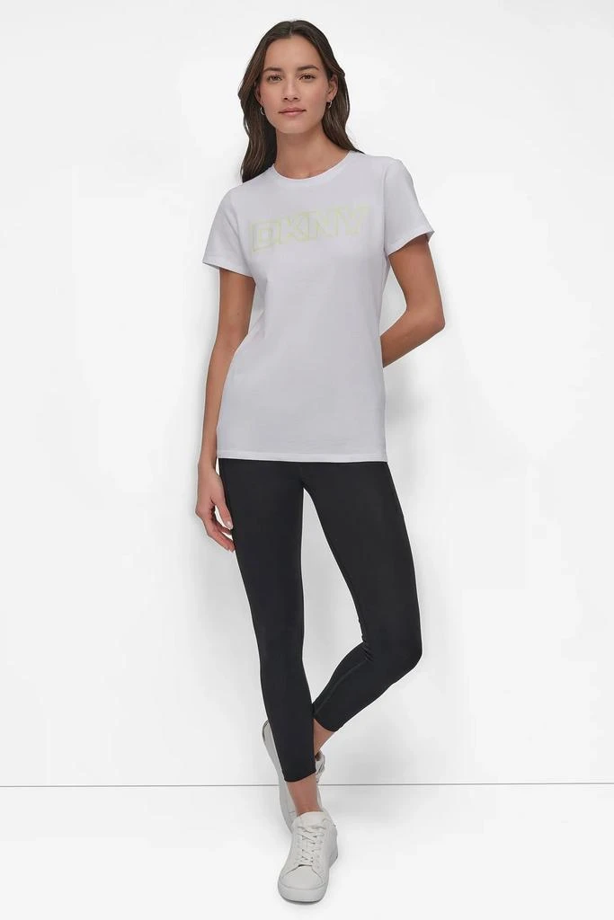DKNY OMBRÉ LOGO PERFORMANCE TEE 5