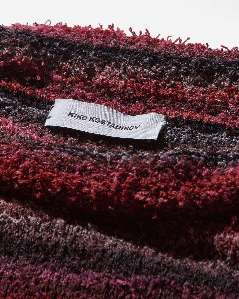 Shop Men's Scarpitta Knit Dark Red Mix / Black on Sale at