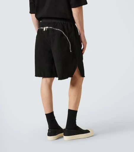 Rick Owens DRKSHDW cotton canvas shorts 4