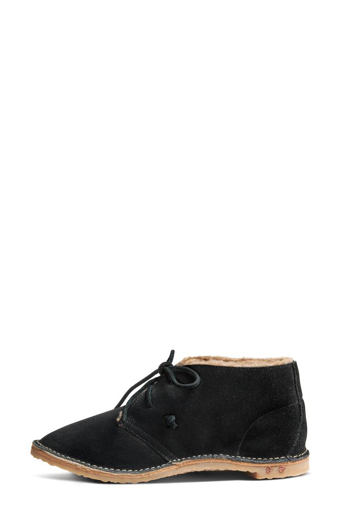 beek Penguin Genuine Shearling Lined Chukka Boot
