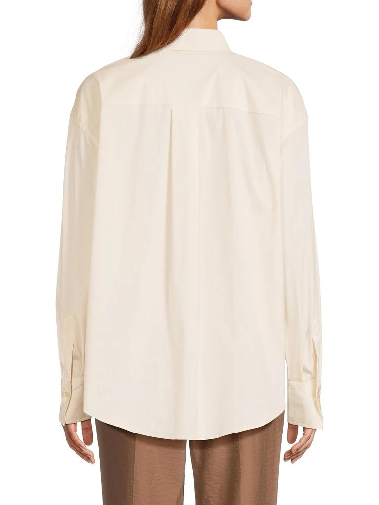 Brunello Cucinelli Cotton-Blend Button-Front Shirt 2