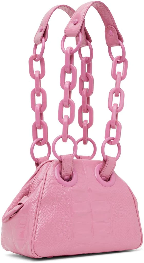 Vivienne Westwood Pink Archive Chain Bag 3