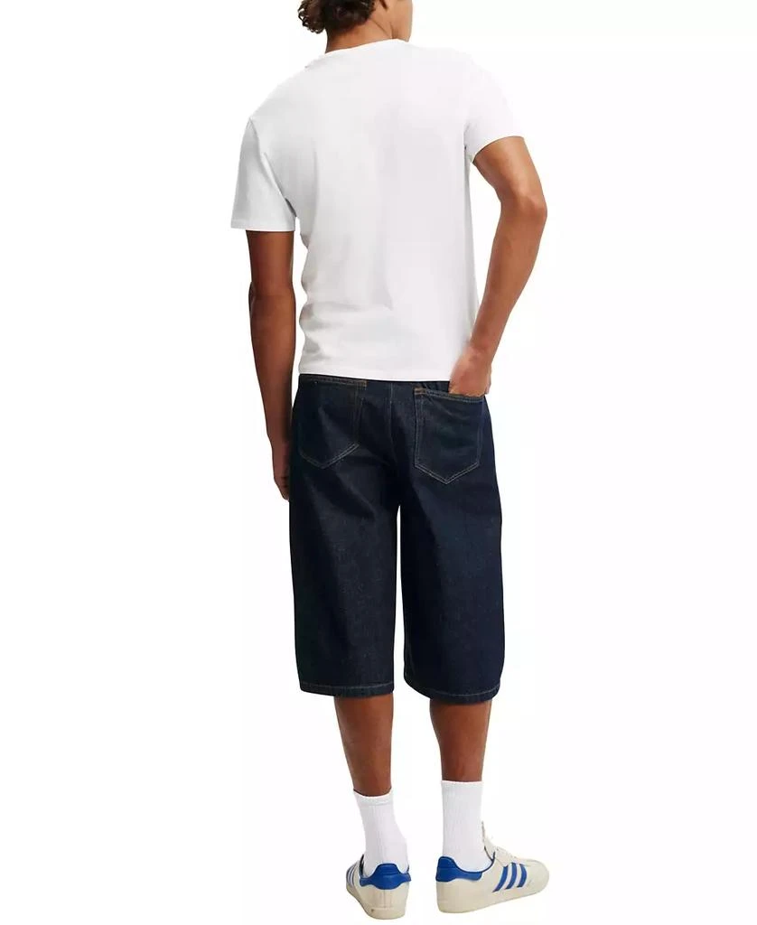 Cotton On Men's Super Baggy Jean Shorts 6
