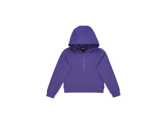 EA7 Corallites Felpa-Purple