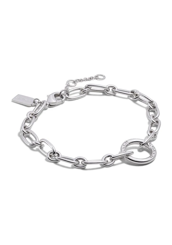 Coach Signature Link Bracelet