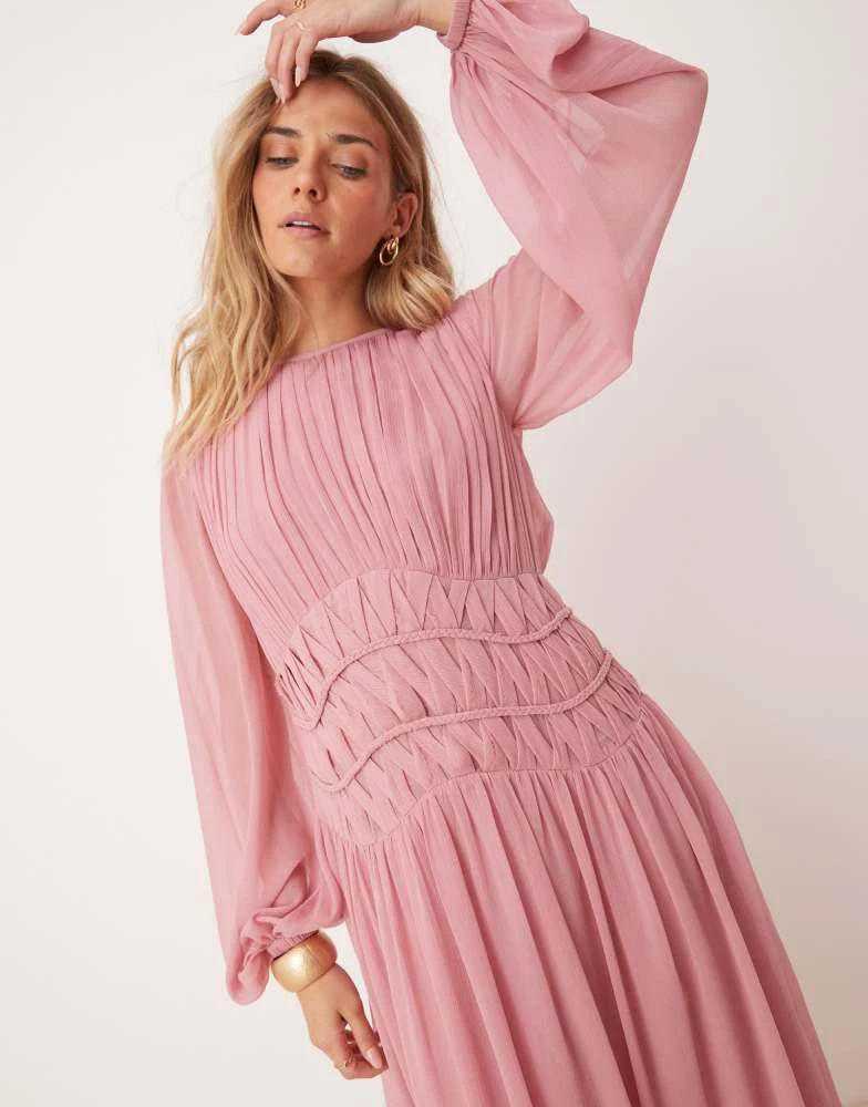 dress grey pink Iridescent Pink Metal Mesh Mini Cowl Neck Party Dress – Atelier Rioux  Fabric Store