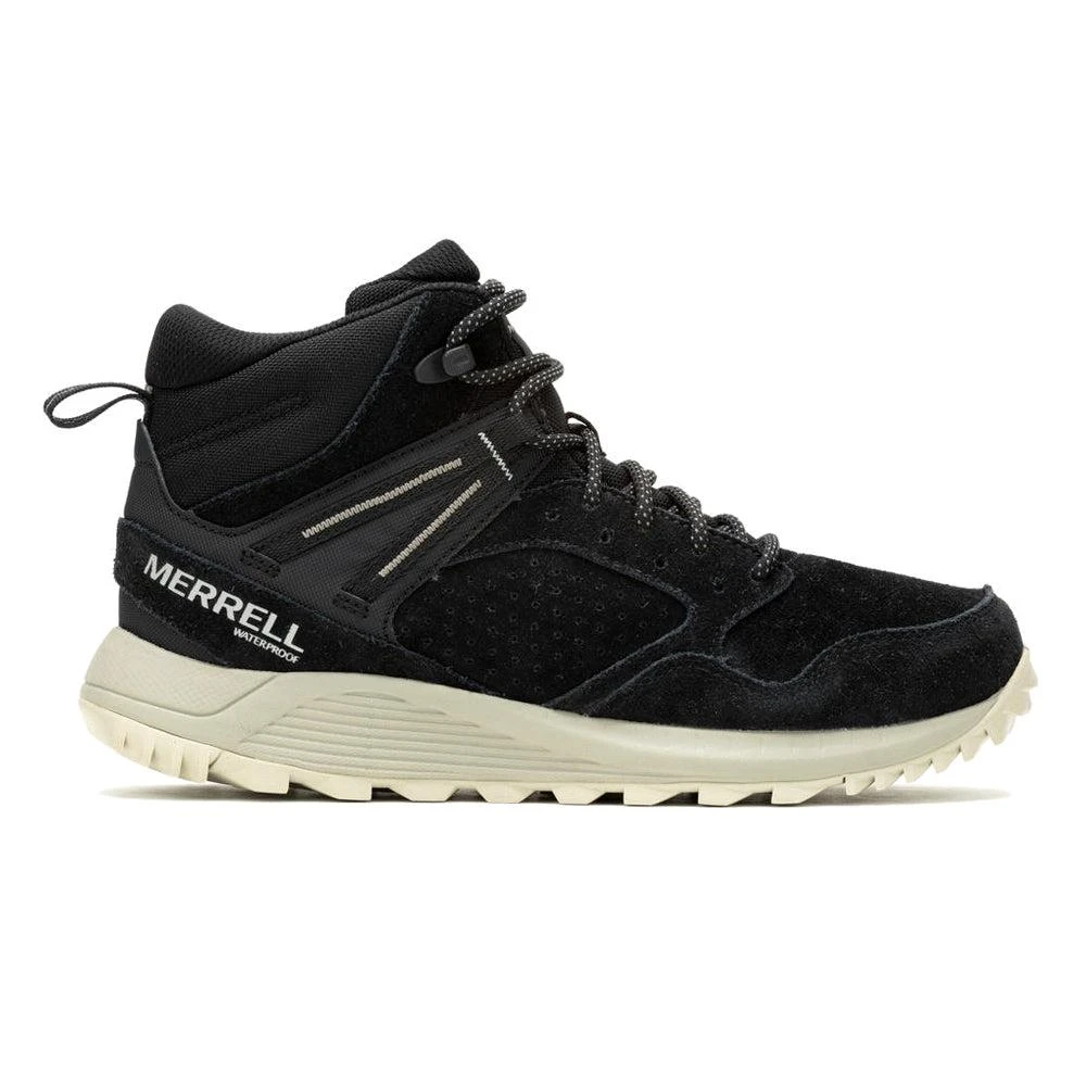 Merrell Wildwood Mid Waterproof Hiking Boots 1