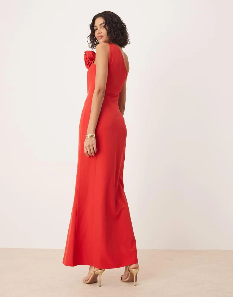 fitted lace wedding dress BERNICE DARK RED SEQUIN CORSAGE BANDEAU MINI DRESS – Bella Galvan main image 1