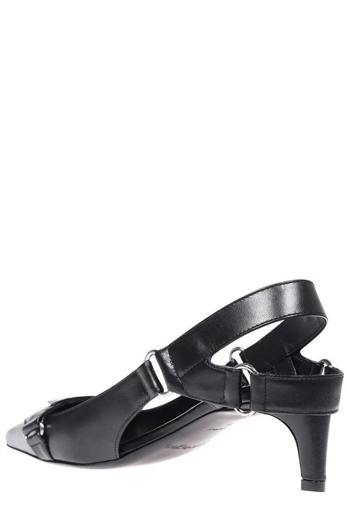 Courrèges Courrèges Racer Slingback Pumps 3