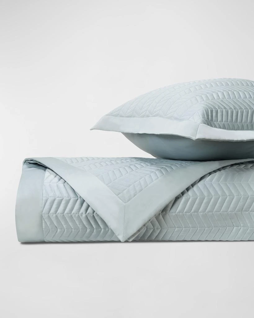 Home Treasures Chester Quilting Coverlet and Shams