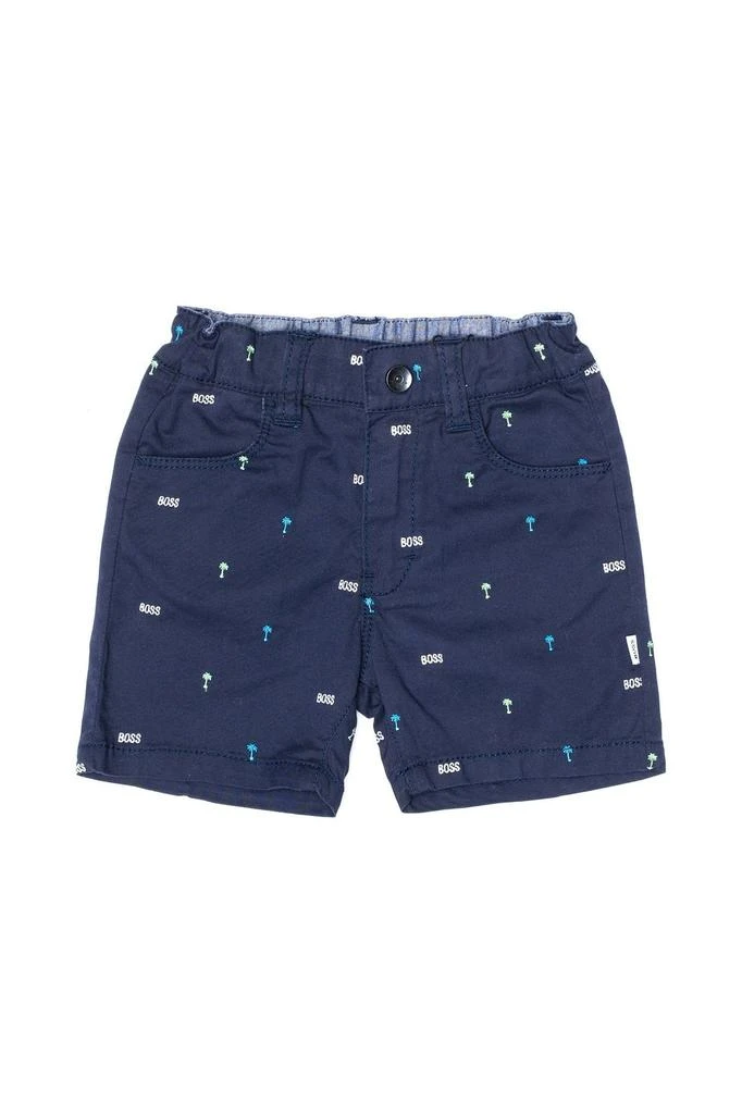 Hugo Boss Hugo Boss Kids Logo Printed Shorts