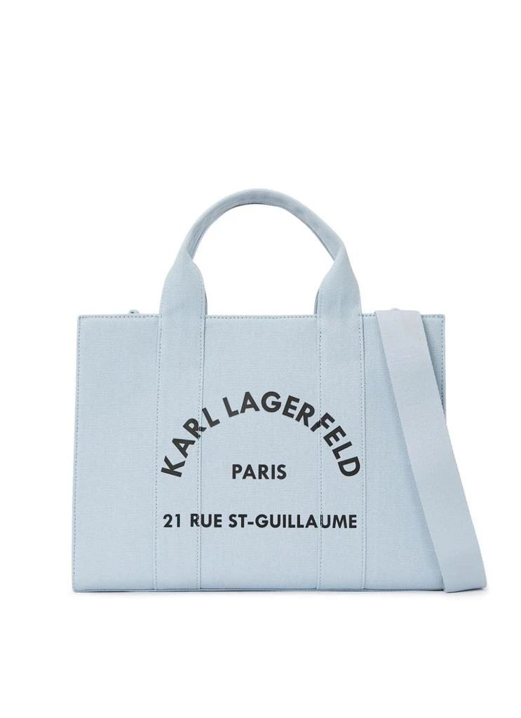 Karl Lagerfeld Paris K Rsg Square Medium Tote 1