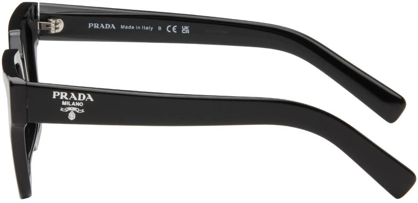 Prada Black Square Sunglasses 3
