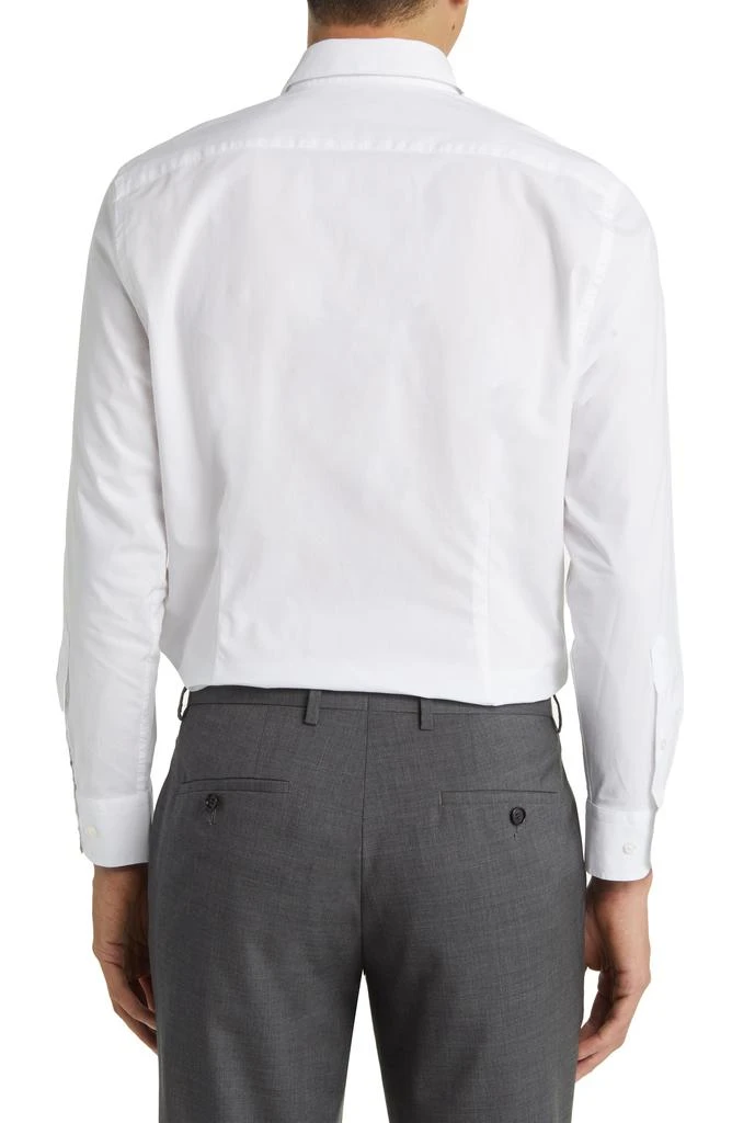 Nordstrom Extra Trim Fit Stripe Tech-Smart CoolMax® Non-Iron Dress Shirt 3