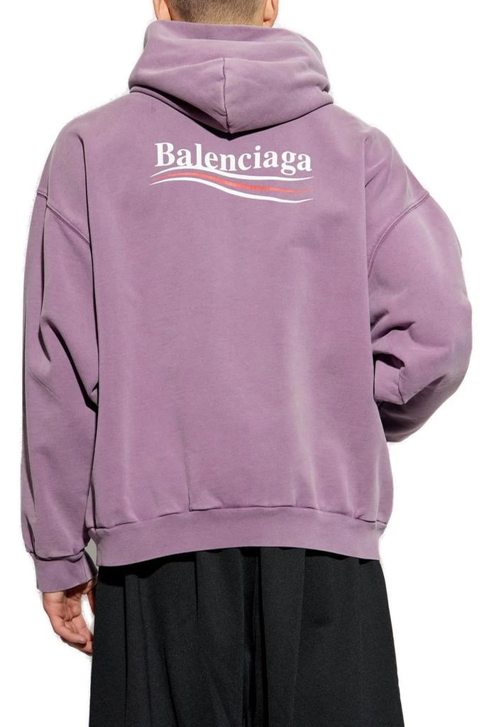 Balenciaga Balenciaga Political Campaign Medium Fit Hoodie 3