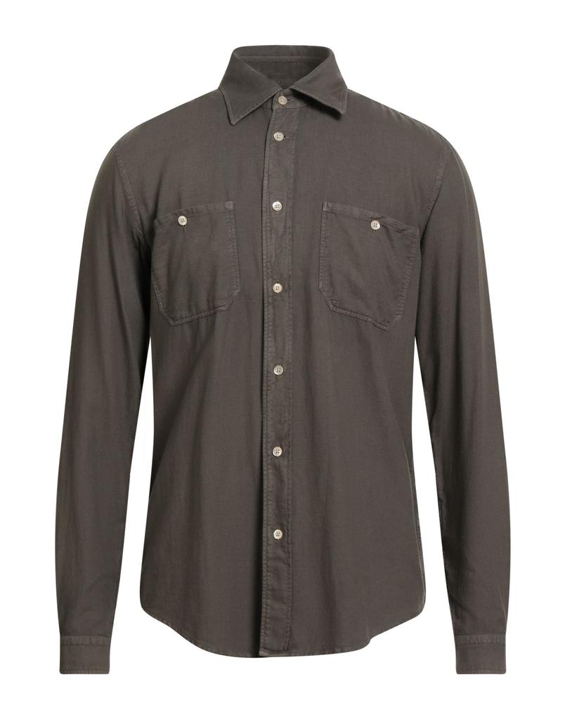 BOGLIOLI Solid color shirt