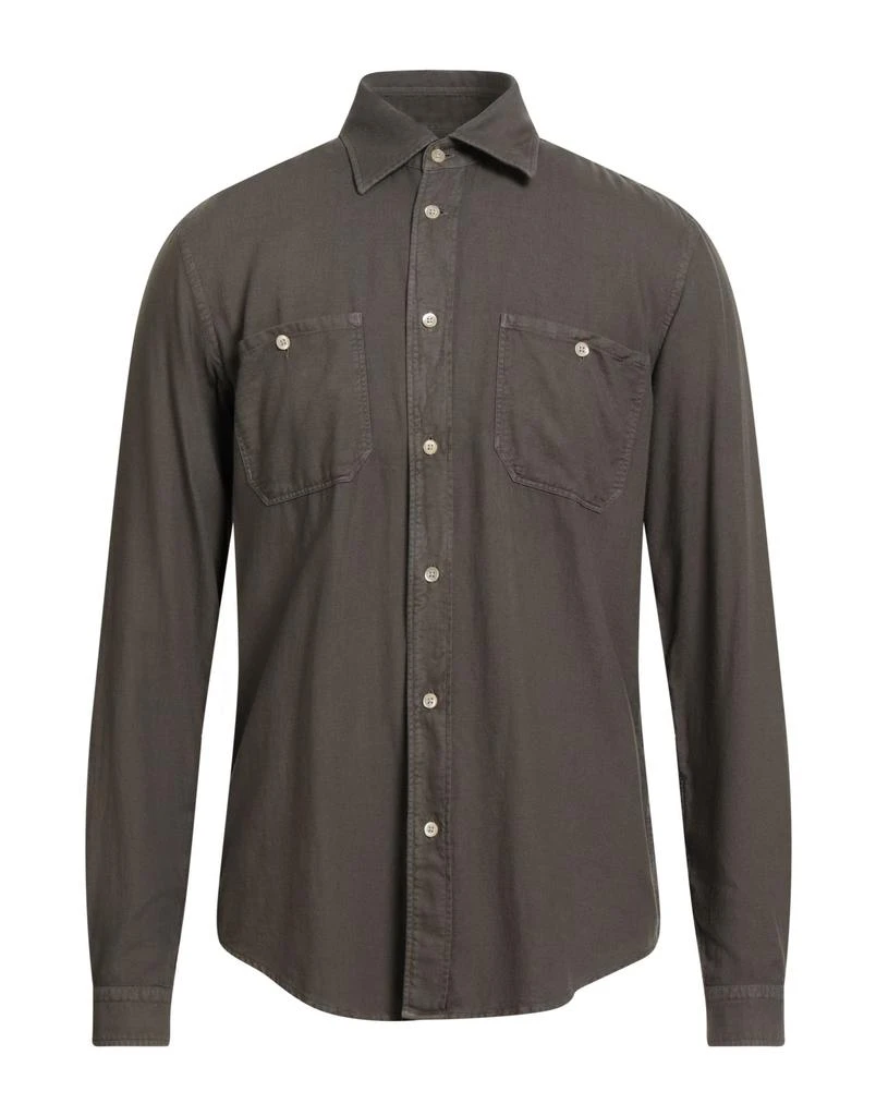BOGLIOLI Solid color shirt 1