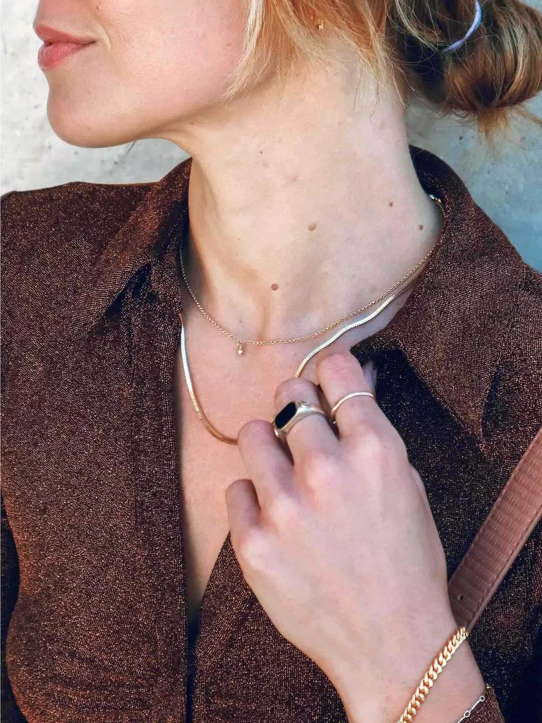 Vincero Sapphire Necklace 5