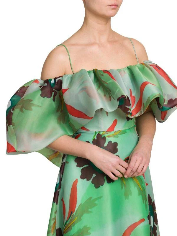 ETRO Macro Floral Organza Gown - Dresses & Skirts - Free Shipping -  BeyondStyle