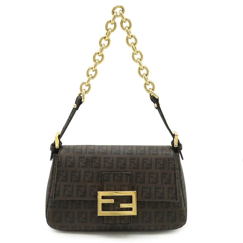 【関税&送料込】Fendi Roll Large Jacquard Ff Fabric Tote Bag Fendi Roll Large jacquard FF fabric tote bag - Tote Bags