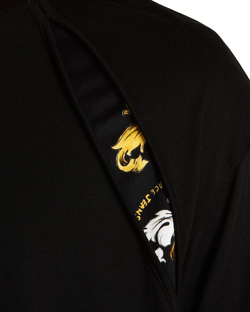 Versace Panel Hardware Logo Tee 5