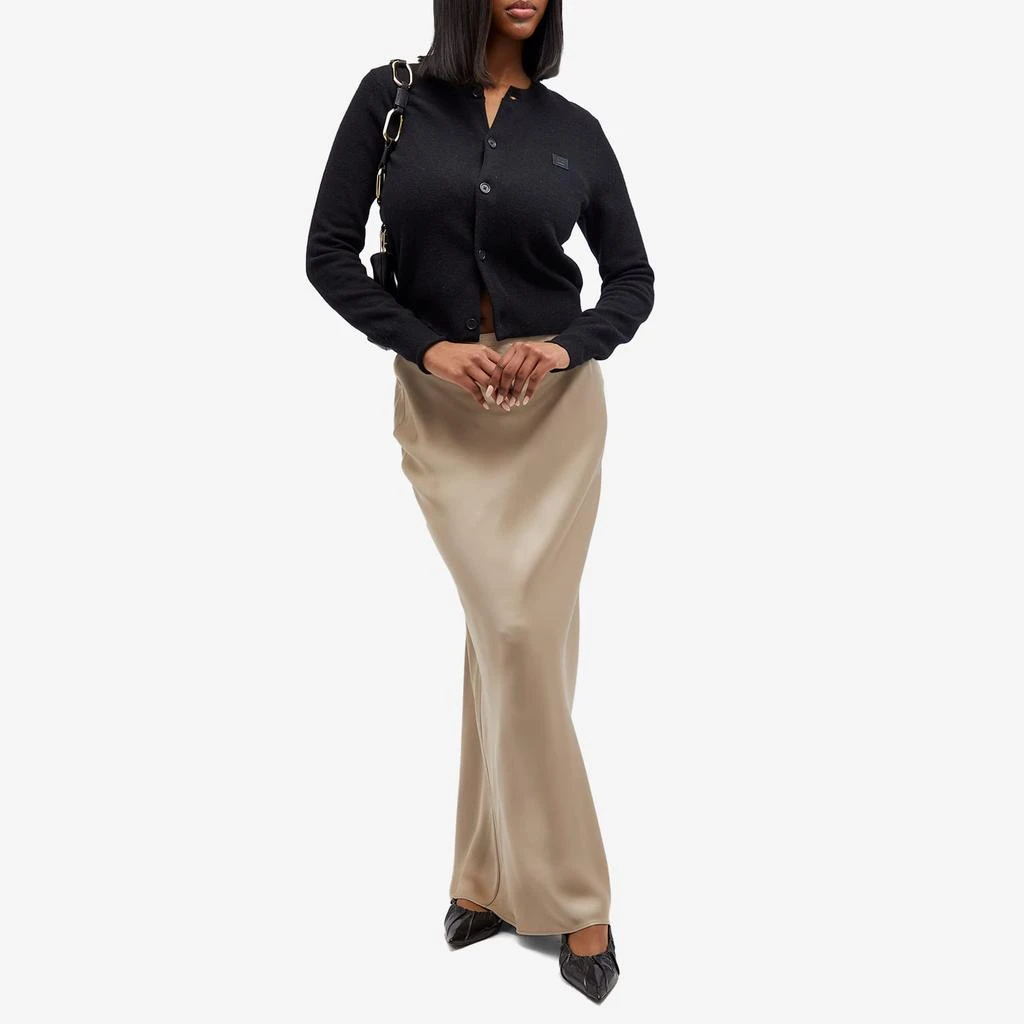 ANINE BING Anine Bing Bar Silk Maxi Skirt 4