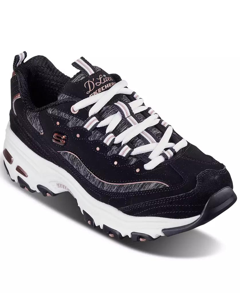 SKECHERS Women’s D’Lites - Me Time Walking Sneakers from Finish Line