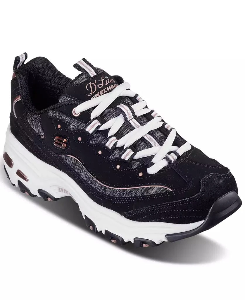 SKECHERS Women’s D’Lites - Me Time Walking Sneakers from Finish Line 1