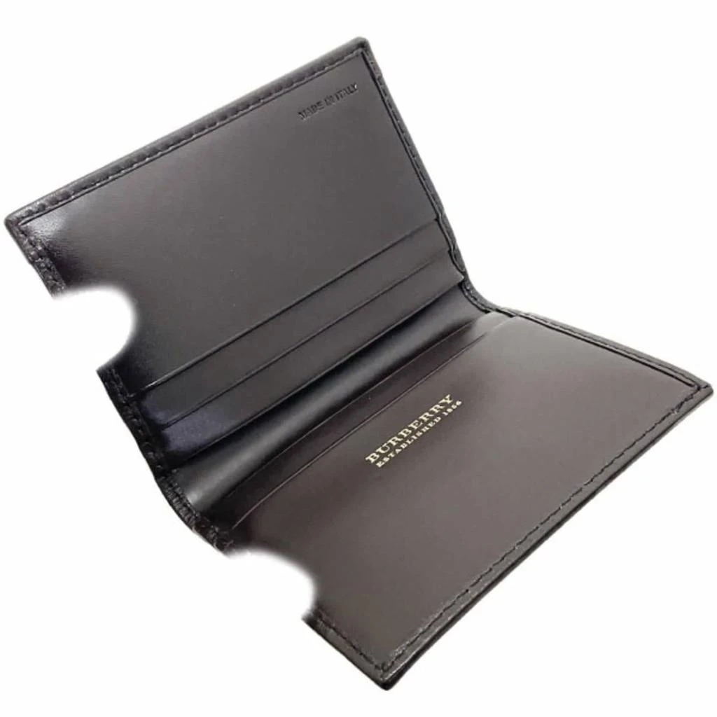 Burberry Pvc Leather Card Case (Pre-Owned) 5