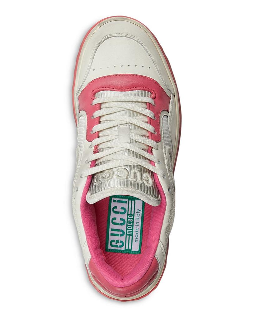 Gucci Women's MAC 80 Low Top Sneakers - Casual Shoes - Free