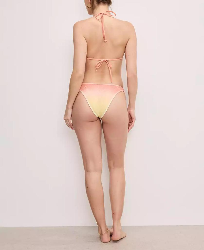 Good American Women's Always Fits Ombré Classic Bikini Bottoms