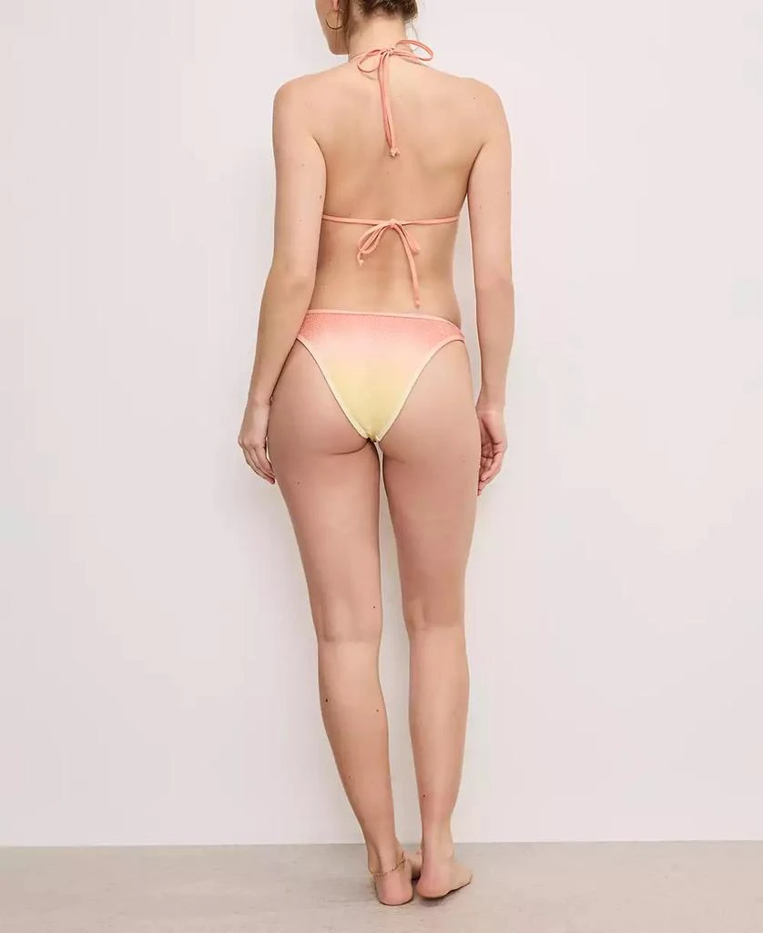 Good American Women's Always Fits Ombré Classic Bikini Bottoms 2
