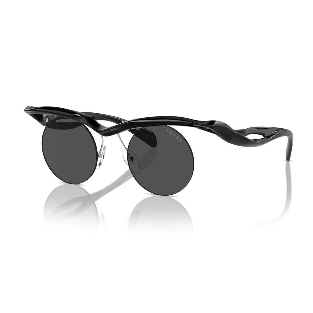 Prada Prada Eyewear Round Frame Sunglasses 2