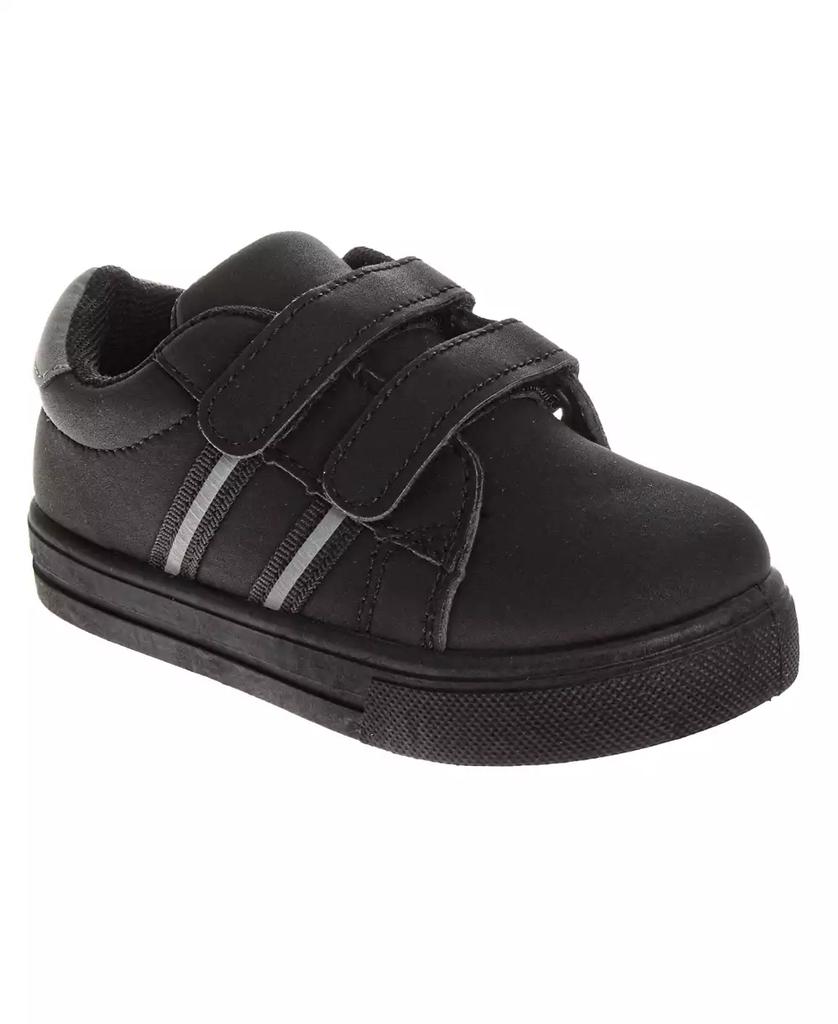 French Toast Little and Big Boys Hook and Loop Casual Sneakers
