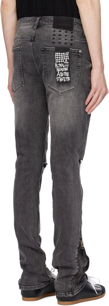 Ksubi Gray Van Winkle Electric Chamber Jeans 3